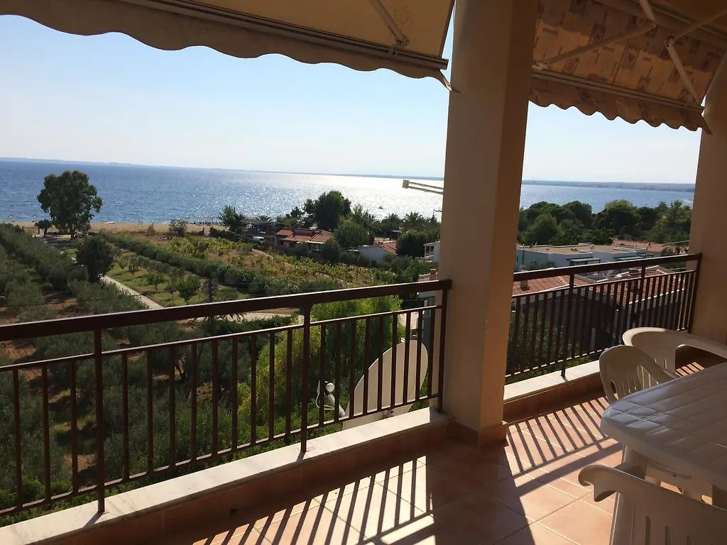 Kostas House Apartman Jerakiní Görögország